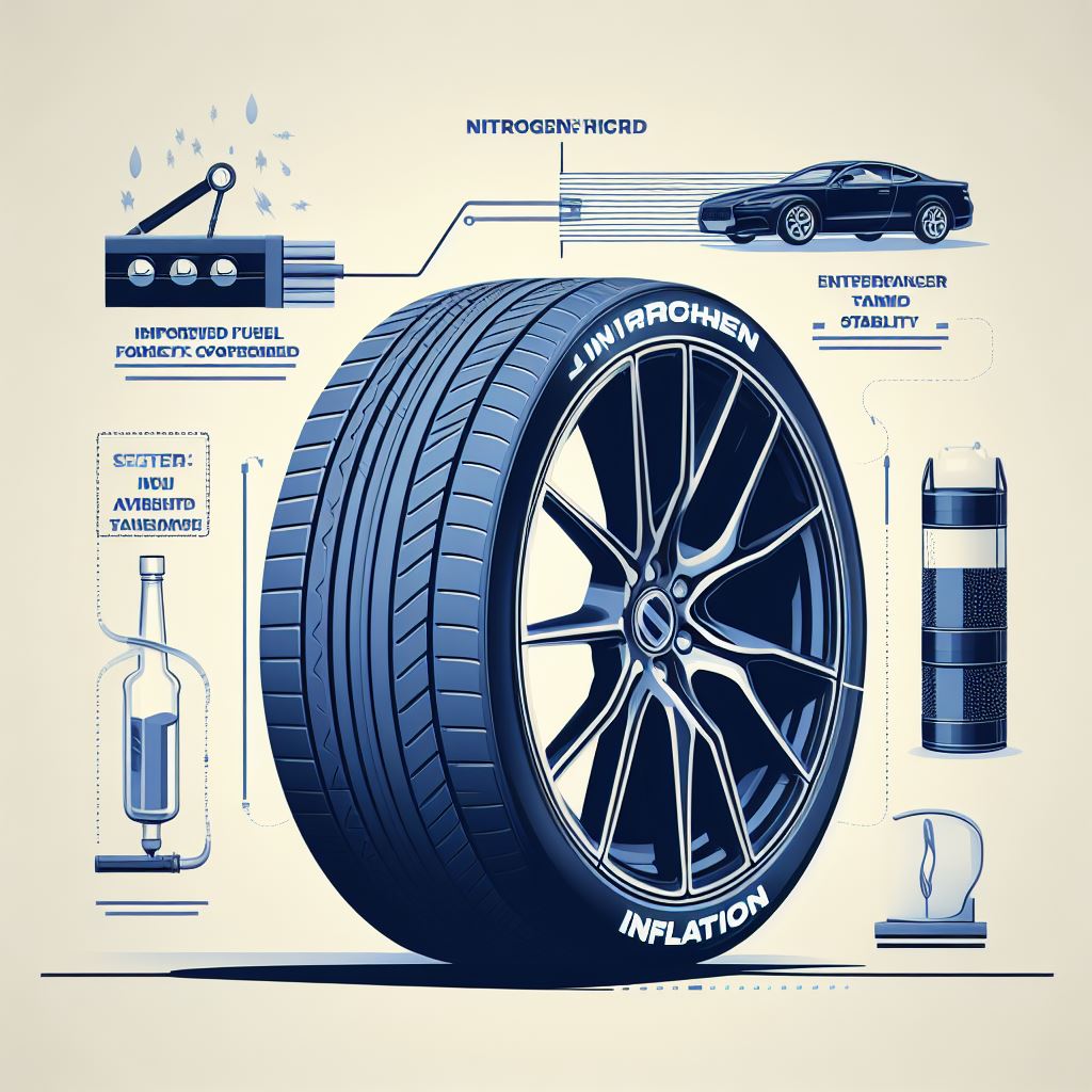 Nitrogen Tyre Inflation in Cars: Pros and Cons