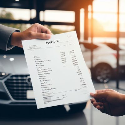 car invoice price