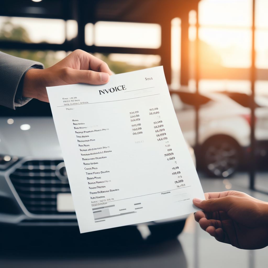 Car Buyers Guide to Invoice Pricing