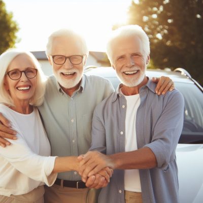 buying car after retirement