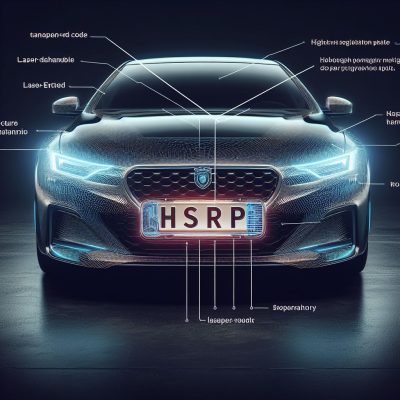High Security Registration Plates