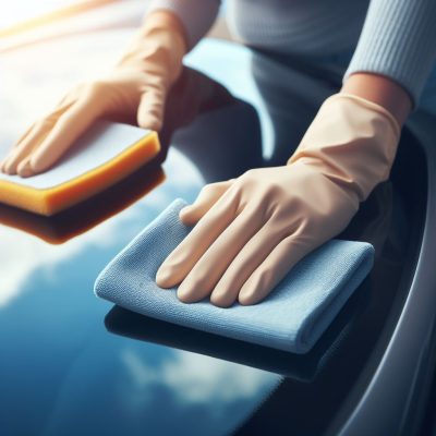 Remove Scratches From Car Windshield