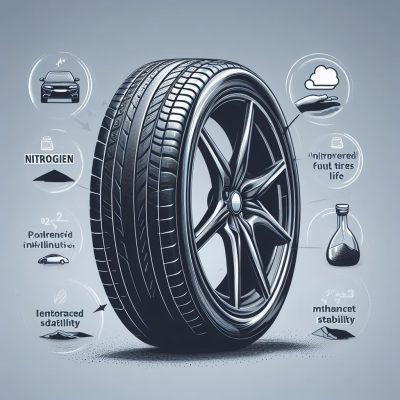 Nitrogen Tyre Inflation 