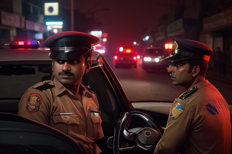 Drink & Drive Penalty in Mumbai