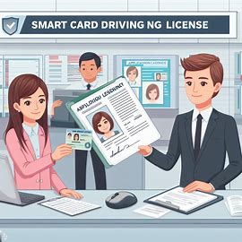 How to Apply for a Smart Card Driving License