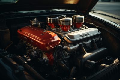 car engine 