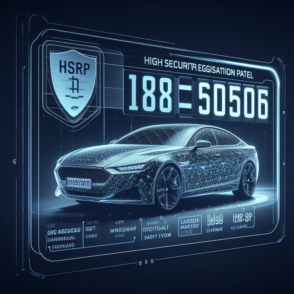 What’s (HSRP) High Security Registration Plates?