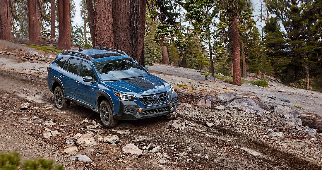 Subaru has recently registered a bunch of new trims or model names that look like the Wilderness
