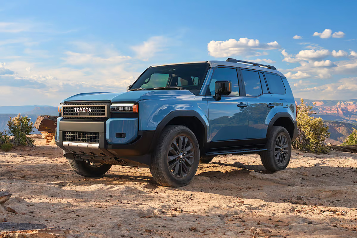 Hurt! By 2025, it will be cheaper and smaller. It costs too much for the Toyota Land Cruiser