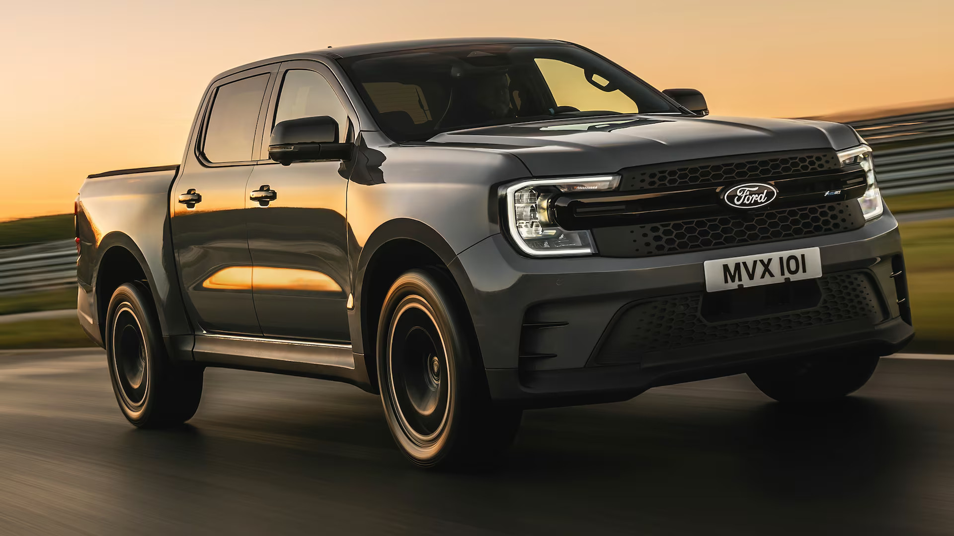 Ford Releases Bulky Ranger Sport Truck With 21-Inch Wheels