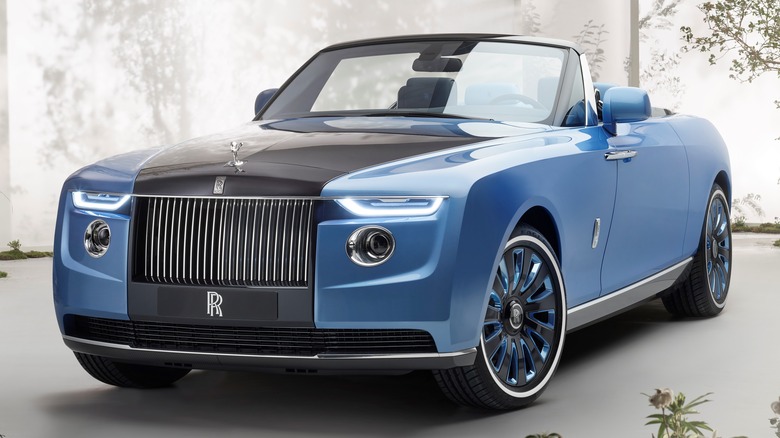 The price of a Rolls-Royce is very high