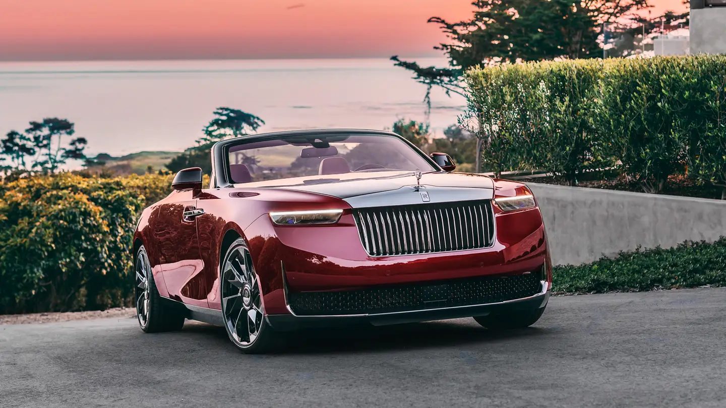 The price of a Rolls-Royce is very high
