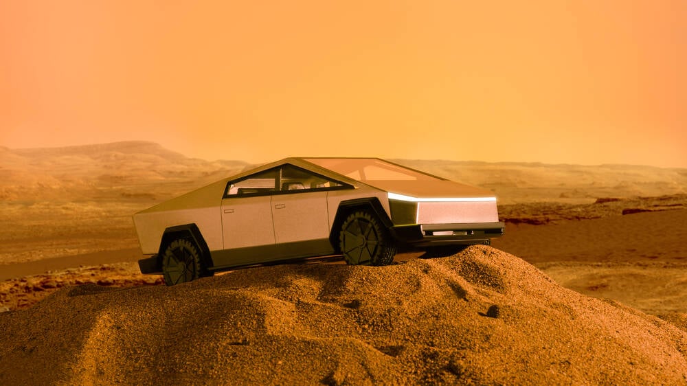 When it rains, do brand-new Tesla Cybertrucks rust?
