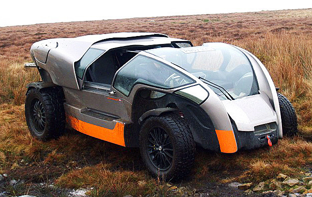 The Scamander, a long-forgotten TVR that could go on land and water, still works