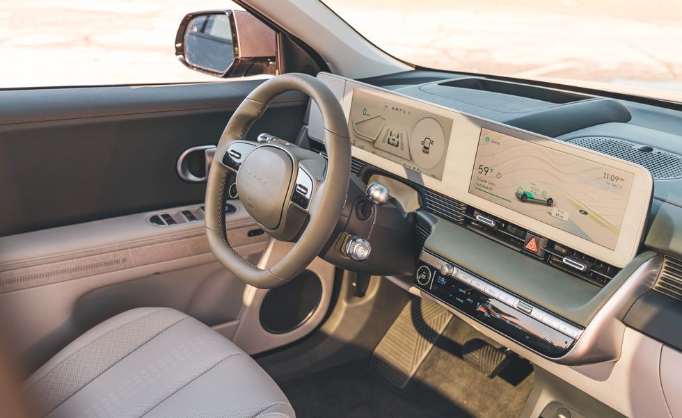 Hyundai IONIQ 5 2023 Features Inside
