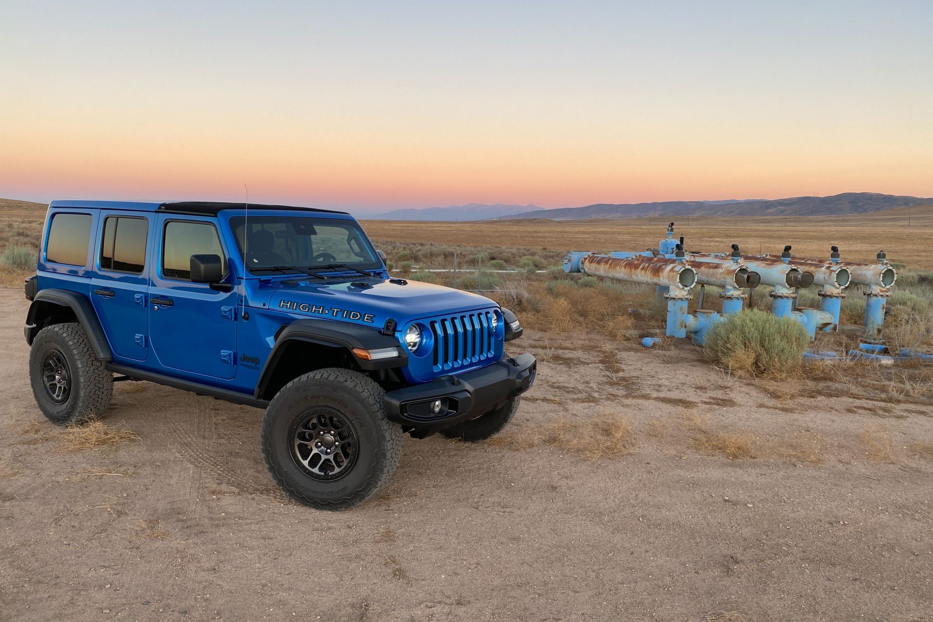 The Gladiator is the second new Jeep Beach Special Edition Off-Roader model after the Wrangler
