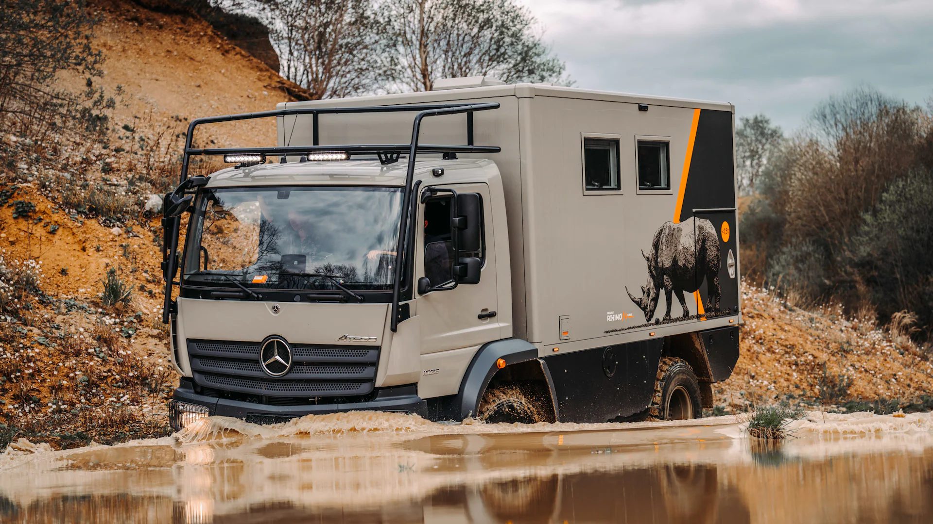 It's hard to stop the $500 million Mercedes Krug Rhino XL 
