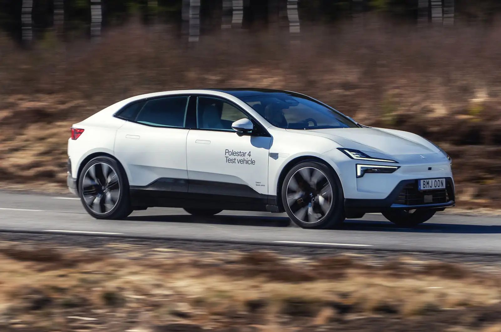 Don’t look away from the Polestar 4 Prototype