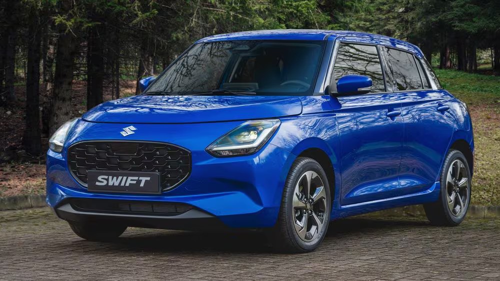 Hybrid semi-heating without consent? Too powerful, New Swift
