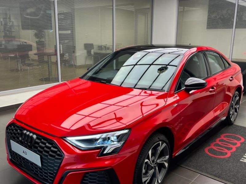 2025 Audi A3 Sedan's spectacular headlights and slight facelift. 2025 Audi A3 Sedan's spectacular headlights and slight facelift 