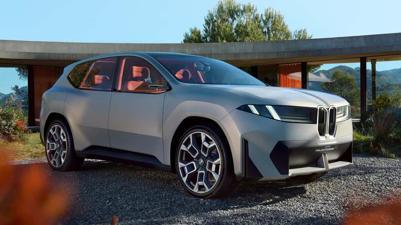 The BMW Neue Klasse X demonstrates BMW’s all-electric future