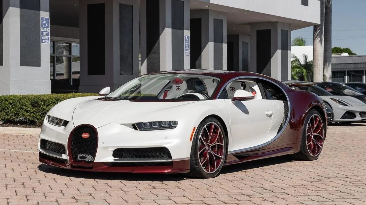 Free Rolls-Royce Wraith with Bugatti Chiron purchase 