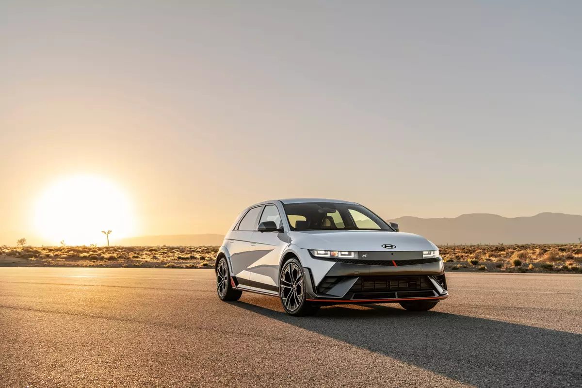 The strong, cheap 2025 Hyundai Ioniq N costs $67,475
