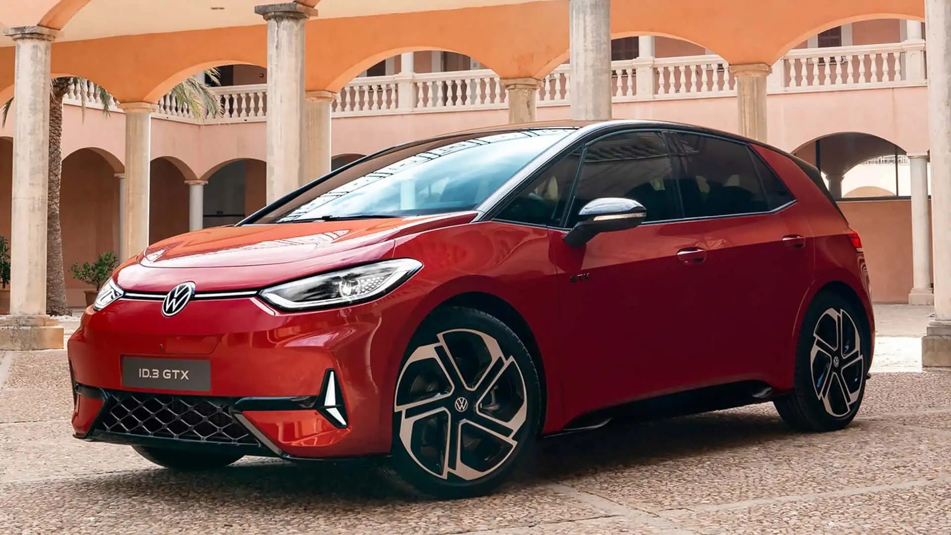 First electric hot car: Volkswagen’s 322-hp ID.3 GTX