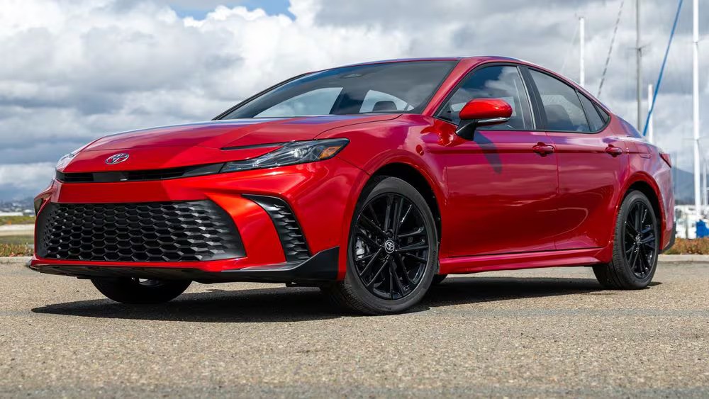 The Toyota Camry 2025 hybrid is powerful and fuel-efficient