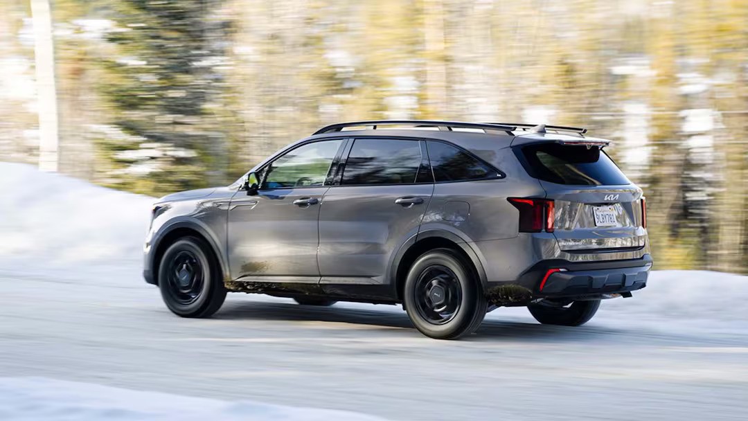 First drive, 2024 Kia Sorento X-Pro, technical midsize