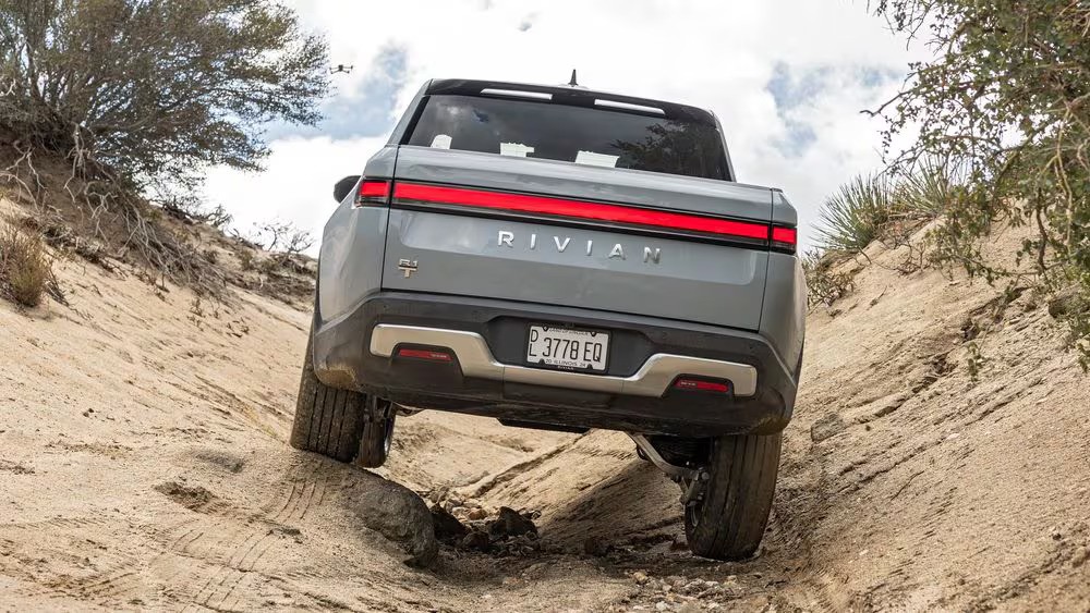Rivian ends EV and SUV development after 71% more deliveries
