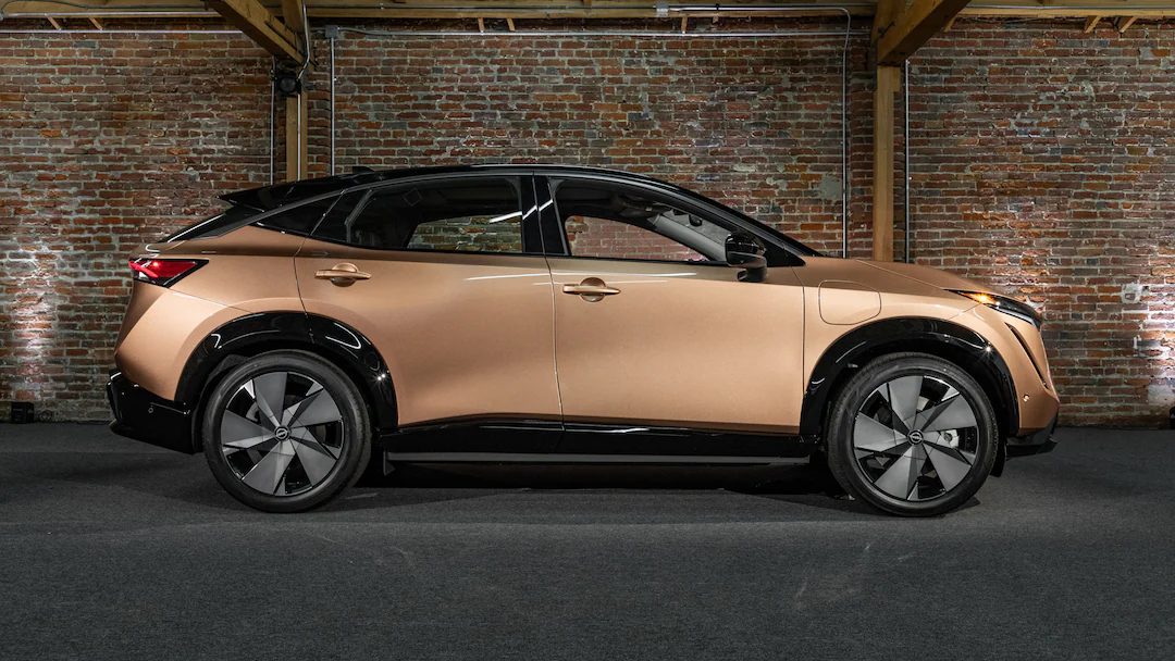 Nissan's next electric SUV, the 2022 Ariya, revealed