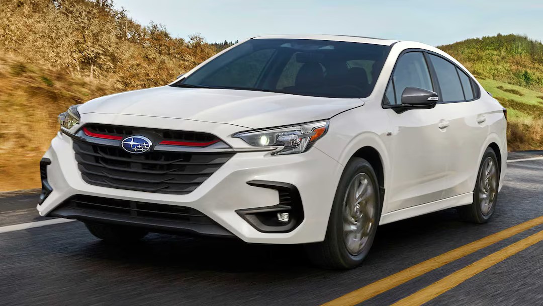 The Subaru Legacy 2025 will be the final model of its kind