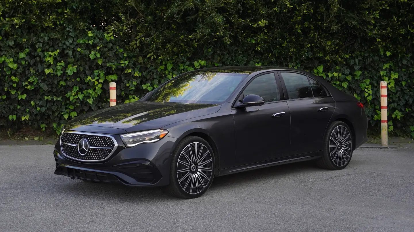 We liked the 2024 Mercedes-Benz E-Class after testing