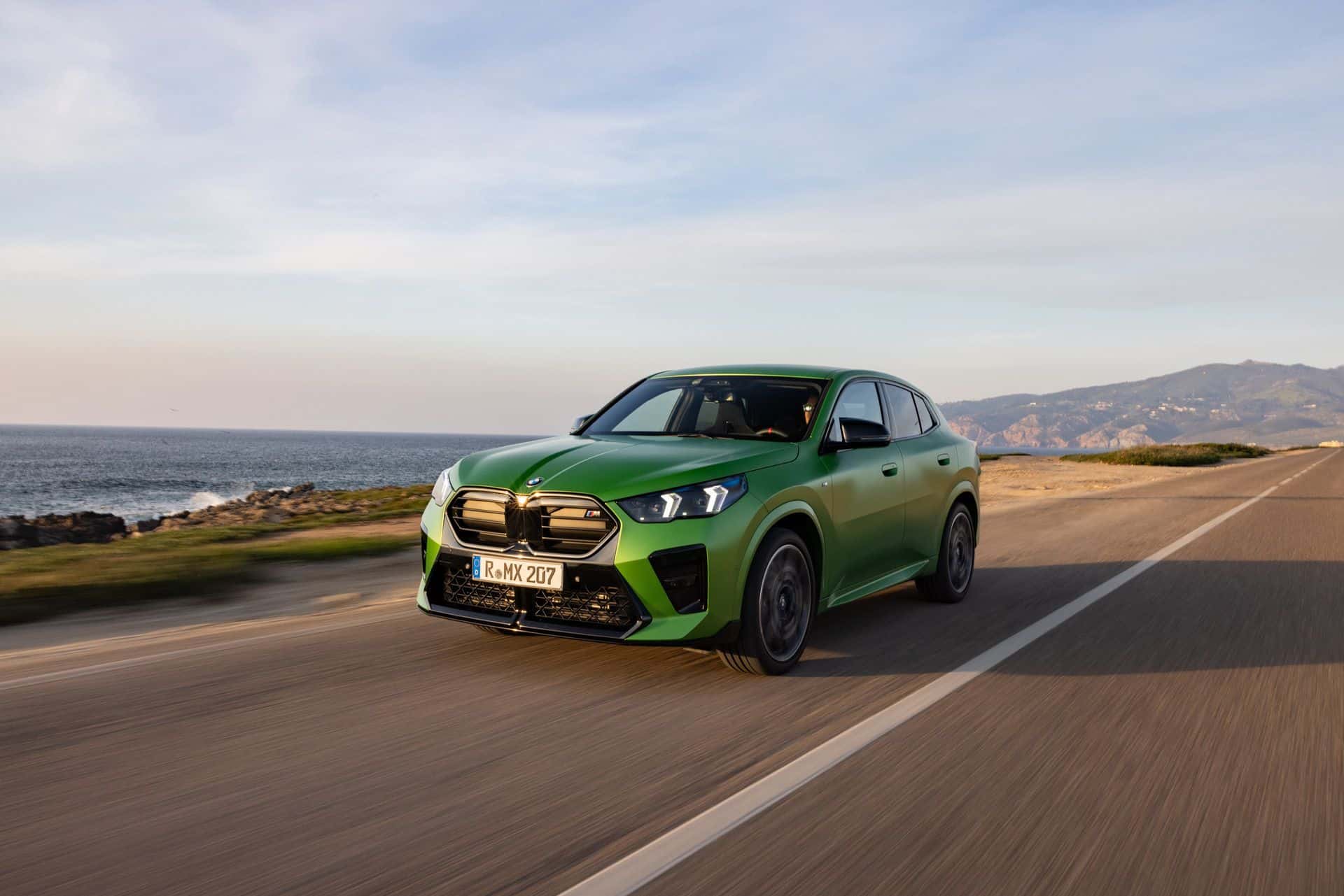The 2024 BMW X2's first drive shows a promising market niche