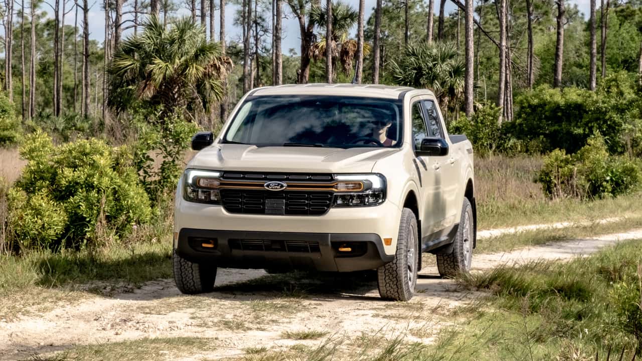 The Ford Maverick Tremor is cute and pretty strong