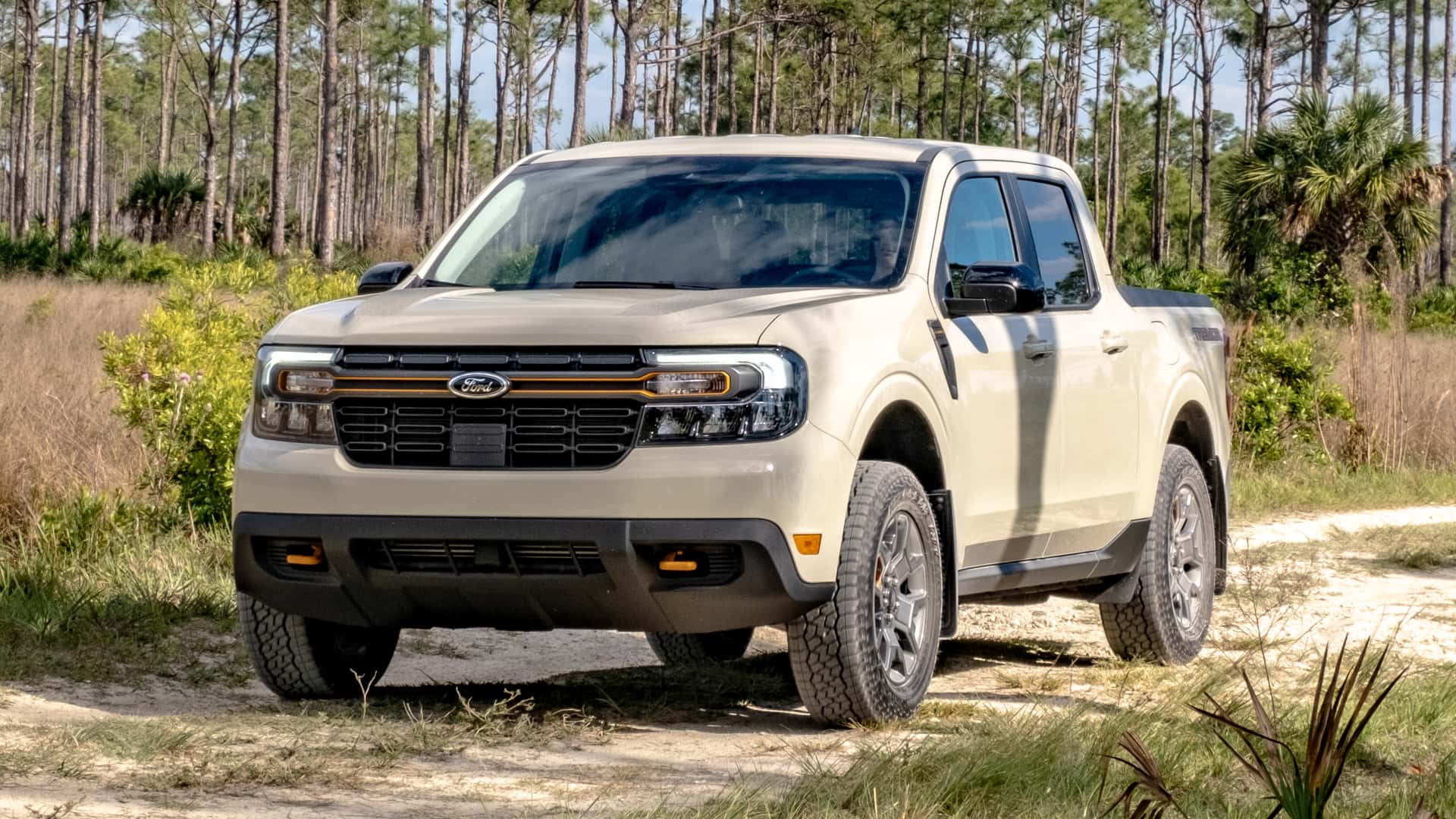 The Ford Maverick Tremor is cute and pretty strong