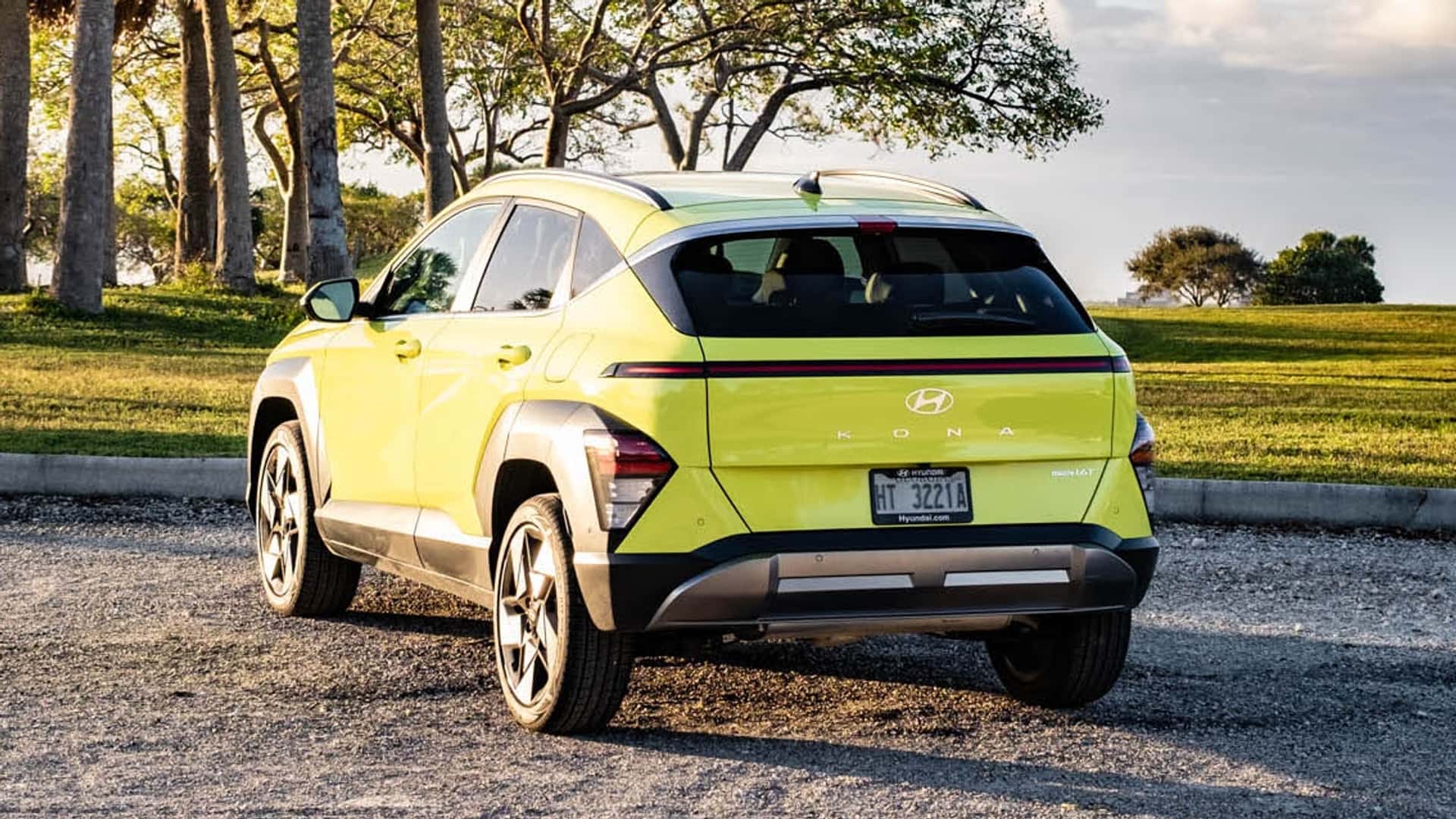 Space is increased in the 2024 Hyundai Kona