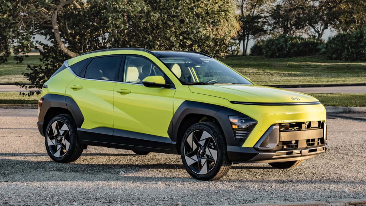 2024 Hyundai Kona features extra space for activities