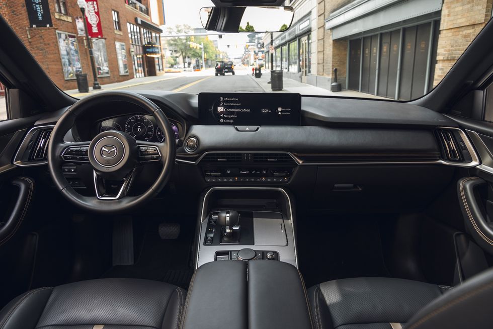 2024 PHEV Mazda CX90 Drive Mazda's bestseller for a year

