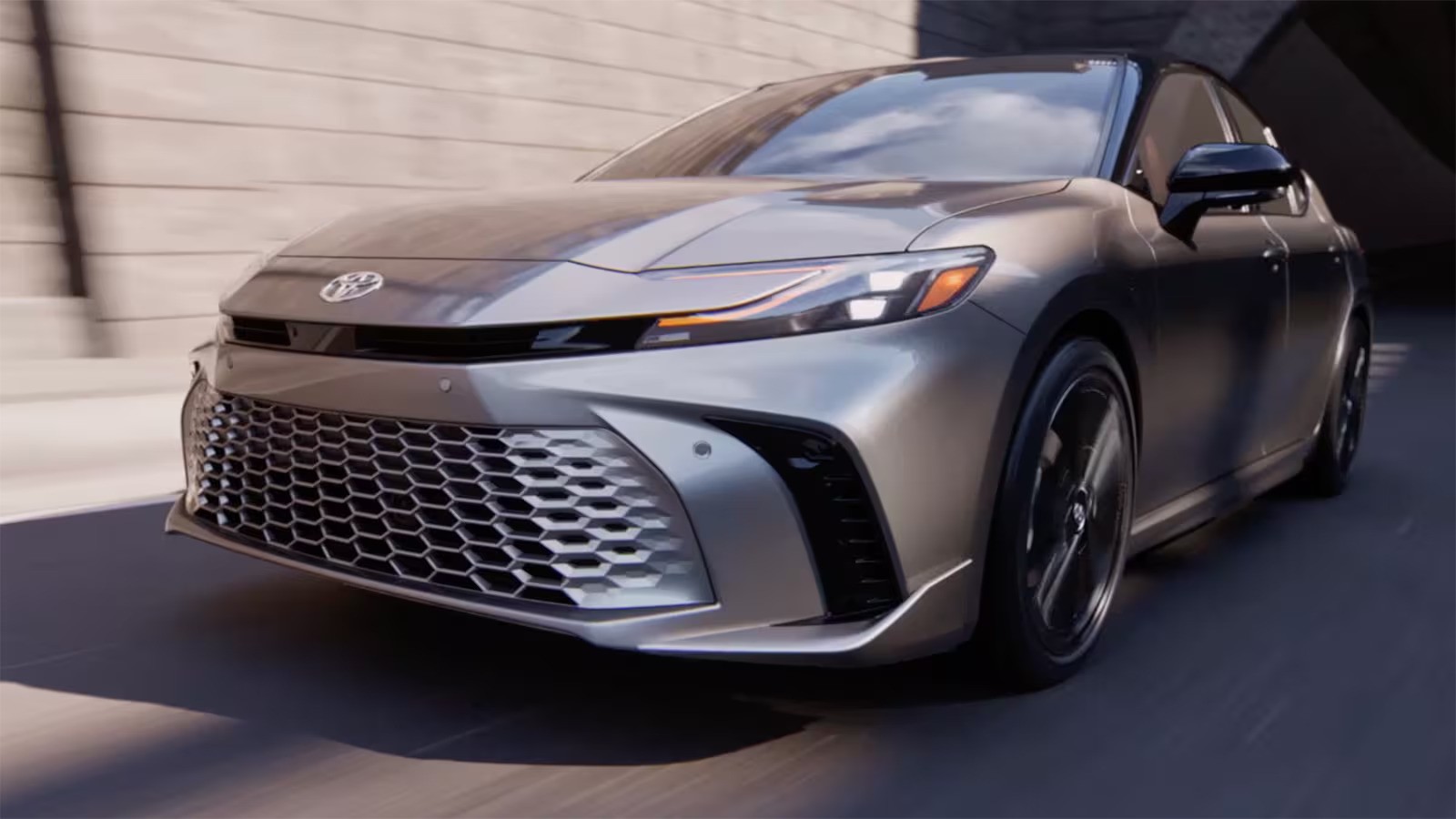 The Toyota Camry 2025 hybrid is powerful and fuel-efficient