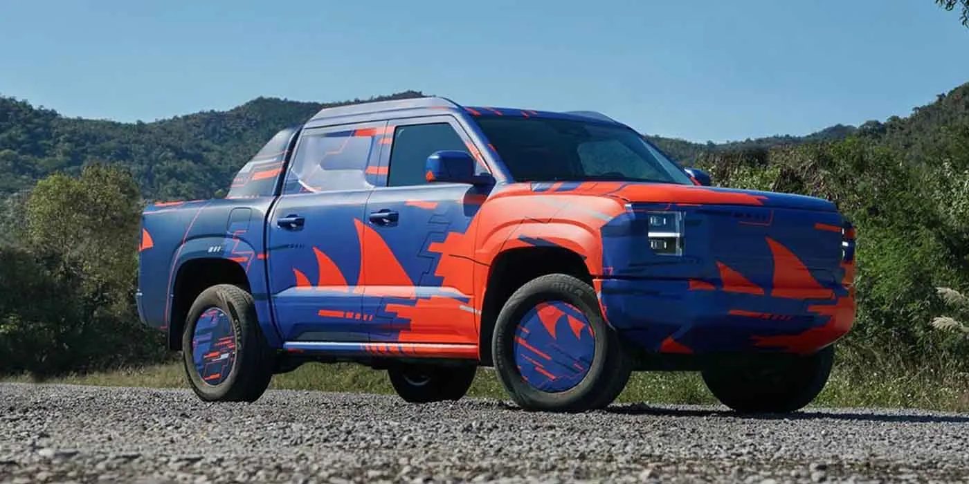 BYD "Global" electric pickup is ready, Will US comprehend? 