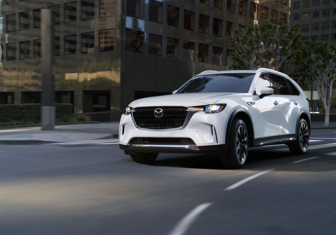2024 PHEV Mazda CX90 Drive Mazda’s bestseller for a year