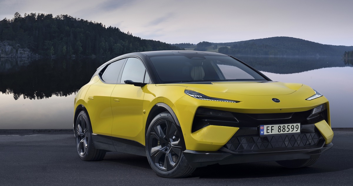 Lotus and Nio are developing a battery exchange technique