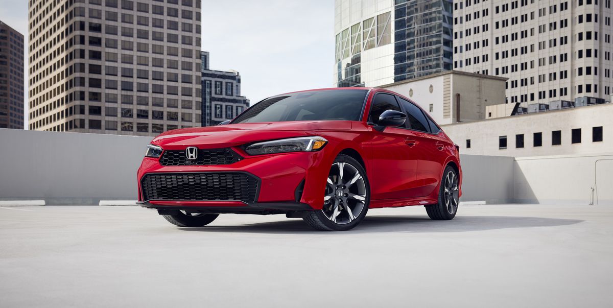 Powerful and ranked highest is the 2025 Honda Civic Hybrid