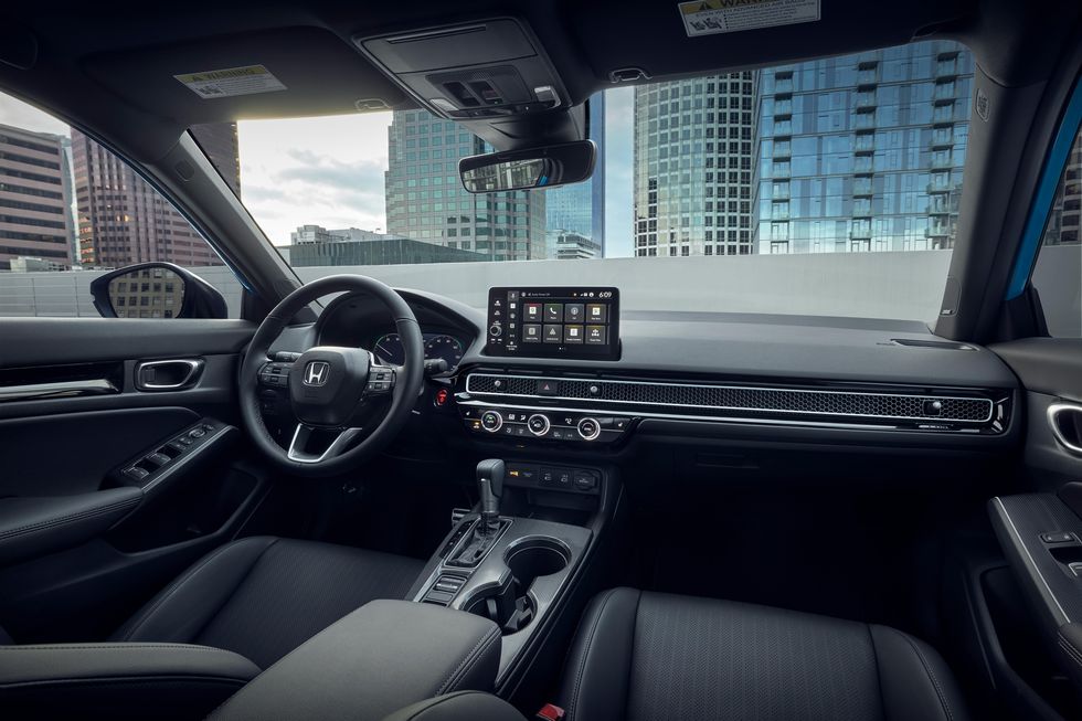 Powerful and ranked highest is the 2025 Honda Civic Hybrid