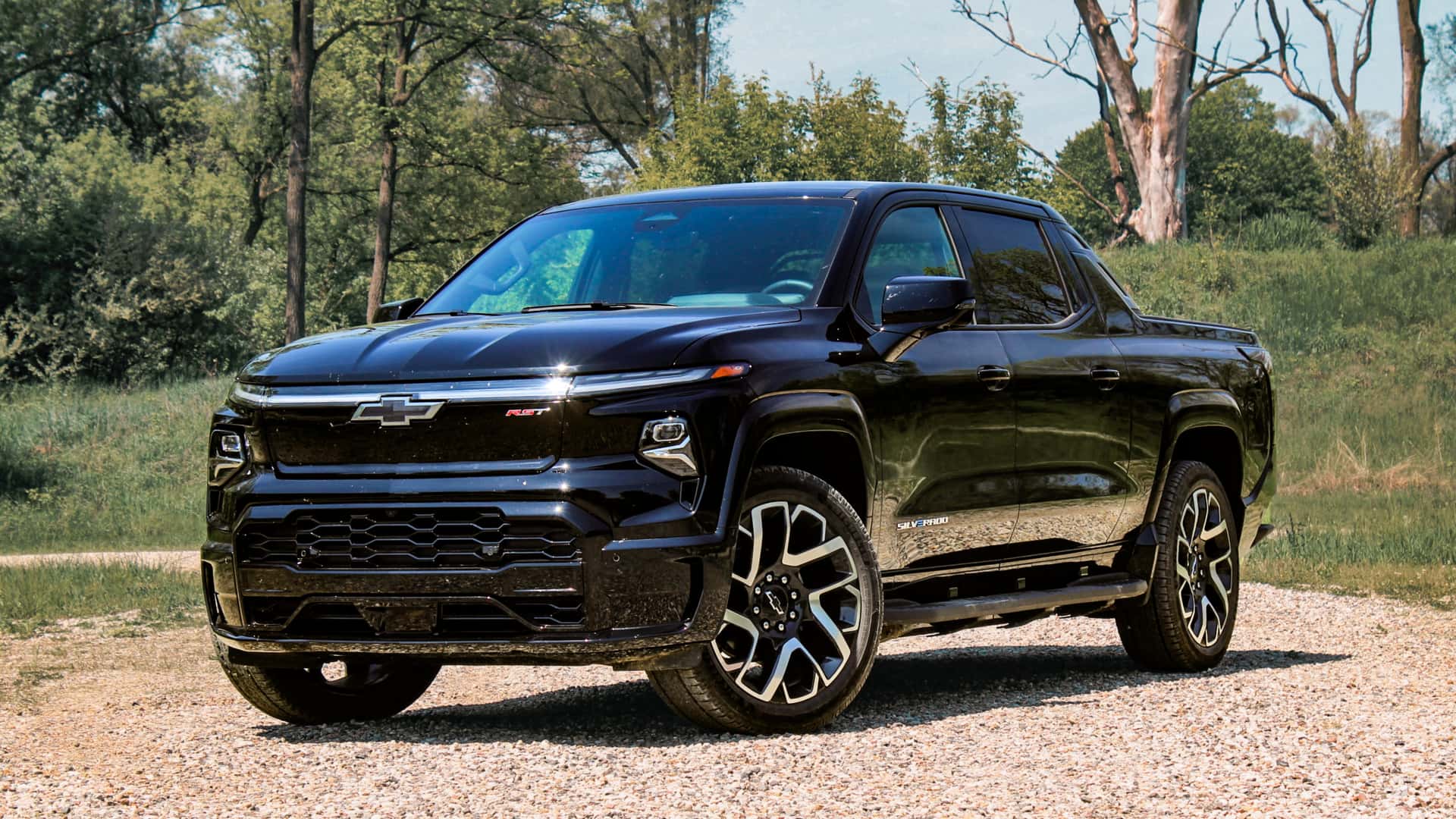 The all-battery, no-frills Silverado EV costs $100,000
