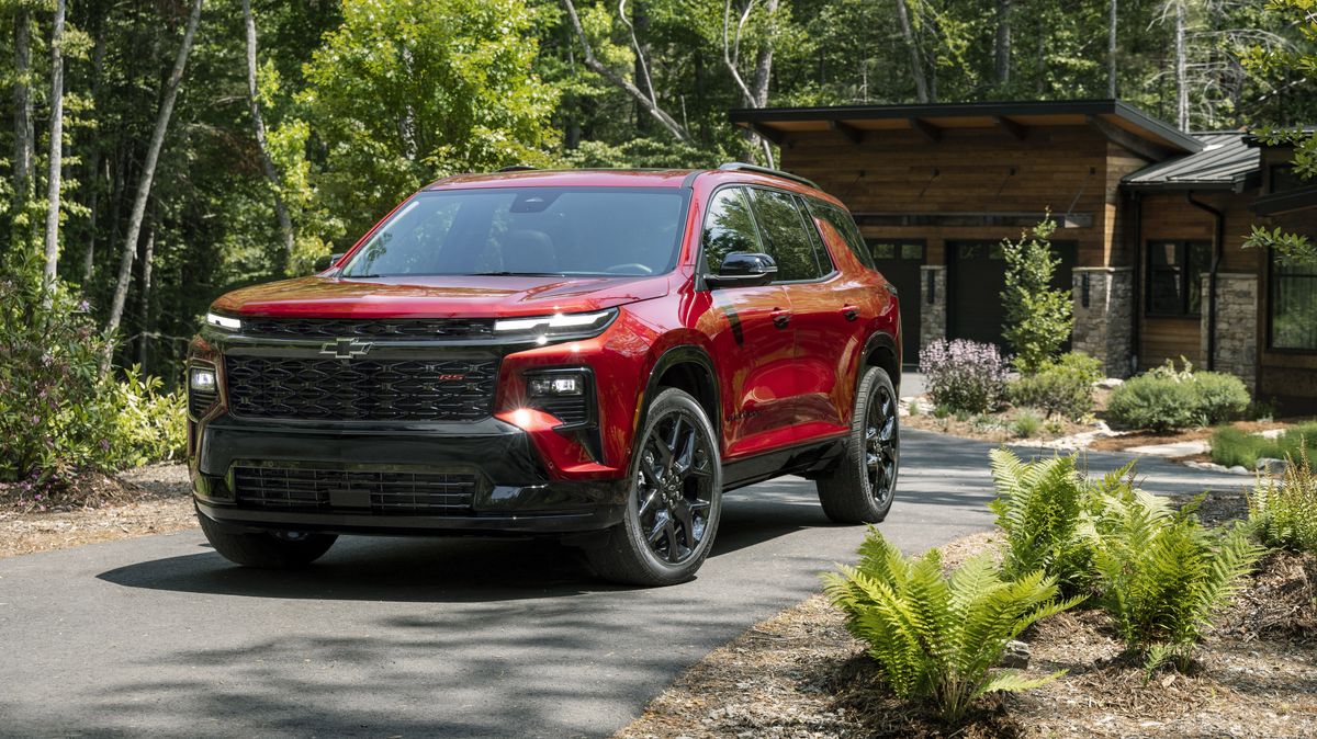Turbo power is the same as the 2024 Chevrolet Traverse