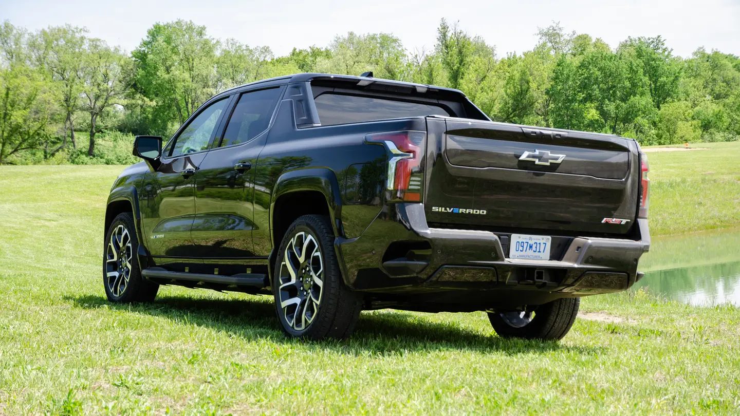 The all-battery, no-frills Silverado EV costs $100,000