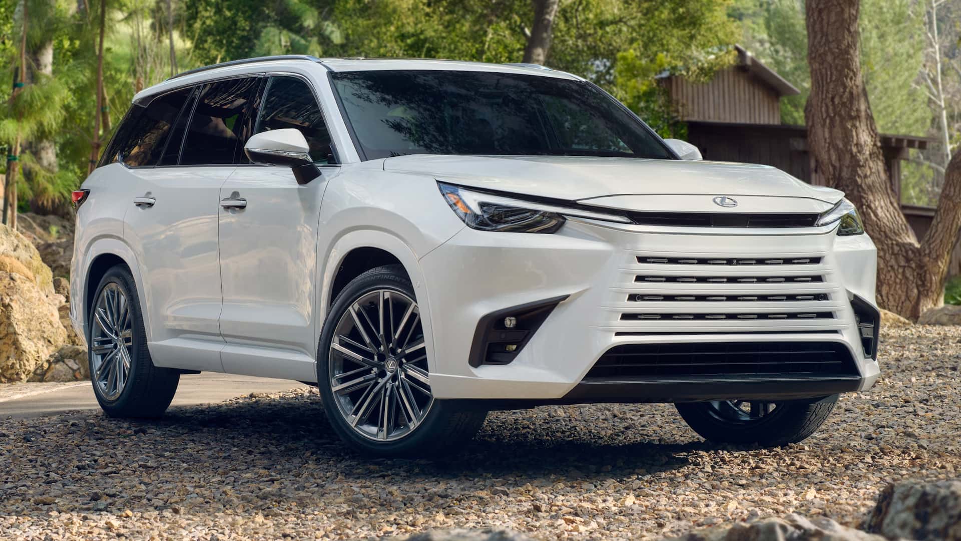 These six 2024 Lexus TX 350 FWD choices are underneath